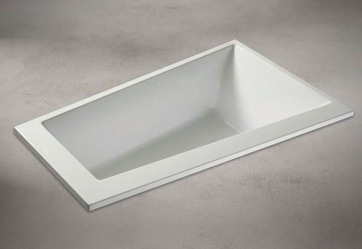 SANTECH EVO-S rohová vaňa 170x100 cm, bez nožičiek, akrylát SAEVO170P Obrázek - fotka