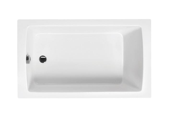 SANTECH ONE vaňa 120x72, 5 cm, bez nožičiek, akrylát SAONE120 Obrázek - Hlavní obrázek