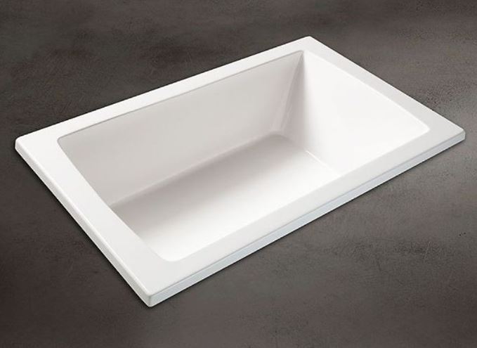 SANTECH ONE vaňa 120x72, 5 cm, bez nožičiek, akrylát SAONE120 Obrázek - fotka