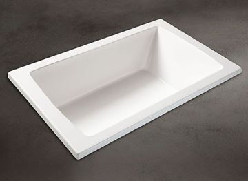 SANTECH ONE vaňa 120x72, 5 cm, bez nožičiek, akrylát SAONE120 Obrázek - fotka