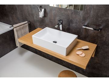RAVAK 10° TD 340 držiak uterákov 453 mm, dvojramenný, chróm X07P328 Obrázek - fotka