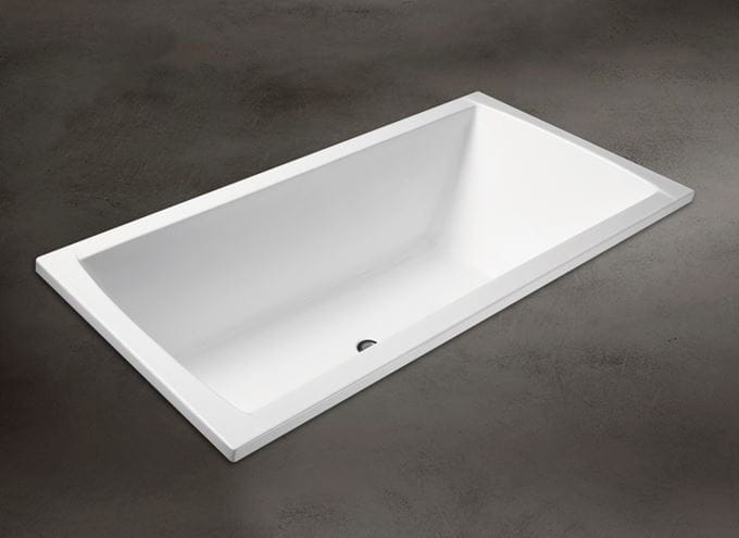 SANTECH ONE vaňa 170x80 cm, bez nožičiek, akrylát SAONE170 Obrázek - fotka