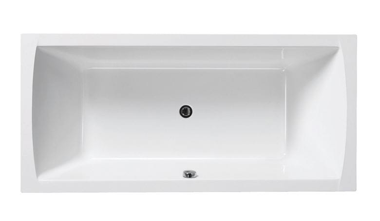 SANTECH ONE vaňa 170x80 cm, bez nožičiek, akrylát SAONE170 Obrázek - Hlavní obrázek
