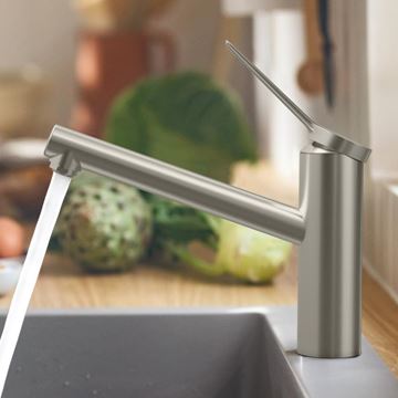 HANSGROHE ZESIS M33 drezová batéria, nerez 74802800 Obrázek - fotka