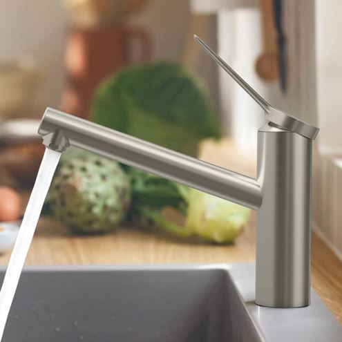 HANSGROHE ZESIS M33 drezová batéria, nerez 74802800 Obrázek - fotka