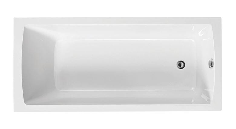 SANTECH SMART vaňa 150x72, 5 cm, bez nožičiek, akrylát SASMA150 Obrázek - Hlavní obrázek