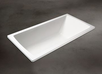 SANTECH SMART vaňa 160x72,5 cm, bez nožičiek, akrylát SASMA160 Obrázek - fotka