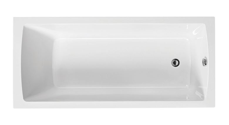 SANTECH SMART vaňa 160x72,5 cm, bez nožičiek, akrylát SASMA160 Obrázek - Hlavní obrázek