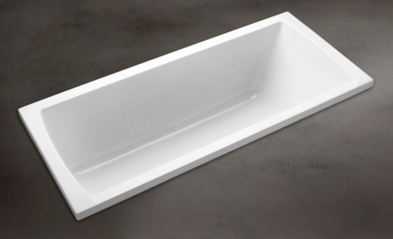 SANTECH SPRING vaňa 150x70 cm, bez nožičiek, akrylát SASPR150 Obrázek - fotka