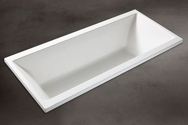 SANTECH VARIA vaňa 190x90 cm, pre 2 osoby, bez nožičiek, akrylát SAVAR190 Obrázek - fotka