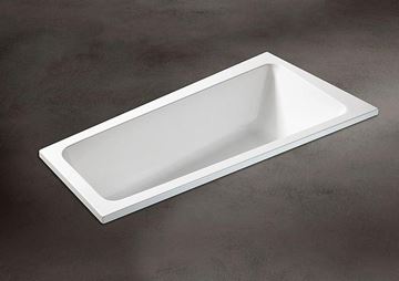 SANTECH VIKY rohová vaňa 150x80 cm, bez nožičiek, akrylát SAVIK150P Obrázek - fotka