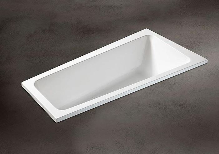 SANTECH VIKY rohová vaňa 150x80 cm, bez nožičiek, akrylát SAVIK150P Obrázek - fotka