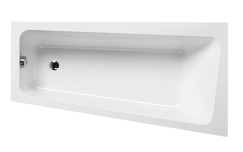 SANTECH VIKY rohová vaňa 150x80 cm, bez nožičiek, akrylát SAVIK150P Obrázek - Hlavní obrázek