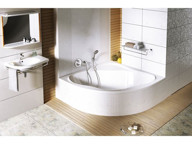 RAVAK CHROME CR 330.00 držiak uterákov 655 mm, chróm X07P194 Obrázek - fotka