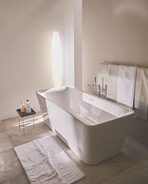 IDEAL STANDARD TONIC II voľne stojaca vaňa 180x80 cm, pre 2 osoby, akrylát E398101 Obrázek - fotka