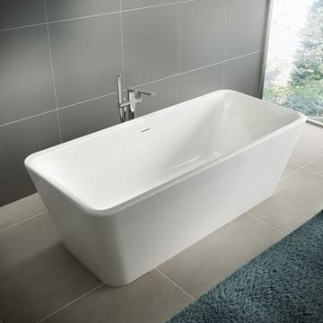 IDEAL STANDARD TONIC II voľne stojaca vaňa 180x80 cm, pre 2 osoby, akrylát E398101 Obrázek - fotka