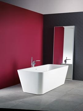 IDEAL STANDARD TONIC II voľne stojaca vaňa 180x80 cm, pre 2 osoby, akrylát E398101 Obrázek - fotka
