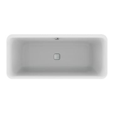 IDEAL STANDARD TONIC II voľne stojaca vaňa 180x80 cm, pre 2 osoby, akrylát E398201 Obrázek - fotka