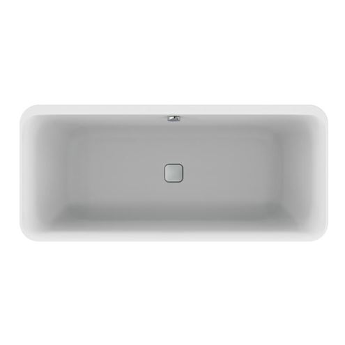 IDEAL STANDARD TONIC II voľne stojaca vaňa 180x80 cm, pre 2 osoby, akrylát E398201 Obrázek - fotka