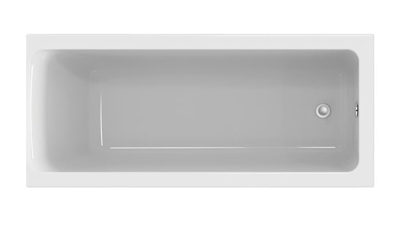 IDEAL STANDARD CONNECT AIR vaňa 170x75 cm, bez nožičiek, akrylát E106401 Obrázek - Hlavní obrázek