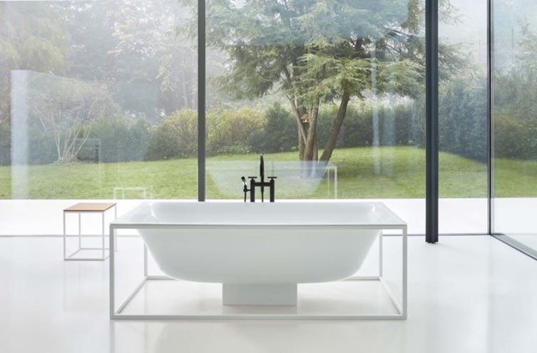 BETTELUX SHAPE voľne stojaca vaňa 180x80 cm, bez rámu, BetteGlaze, titánová oceľ 3452-000 Obrázek - fotka