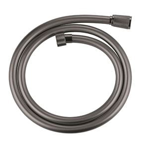 GROHE SILVERFLEX sprchová hadica 1250 mm, hladká, TwistStop, AntiFold, plast, hard graphite