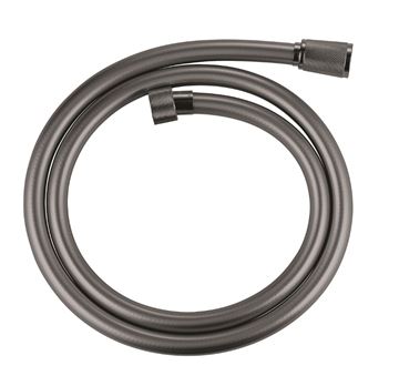 GROHE SILVERFLEX sprchová hadica 1250 mm, hladká, TwistStop, AntiFold, plast, hard graphite