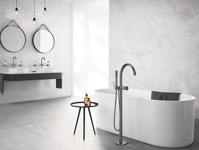 GROHE SILVERFLEX sprchová hadica 1250 mm, hladká, TwistStop, AntiFold, plast, hard graphite 28362A00 Obrázek - fotka
