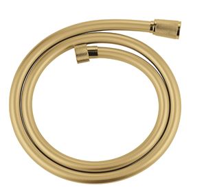GROHE SILVERFLEX sprchová hadica 1250 mm, hladká, TwistStop, AntiFold, plast, cool sunrise