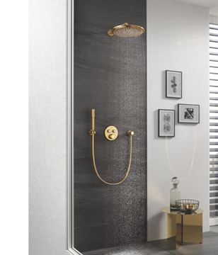 GROHE SILVERFLEX sprchová hadica 1250 mm, hladká, TwistStop, AntiFold, plast, cool sunrise 28362GL0 Obrázek - fotka