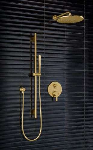 GROHE SILVERFLEX sprchová hadica 1750 mm, hladká, TwistStop, AntiFold, plast, cool sunrise 28388GL0 Obrázek - fotka