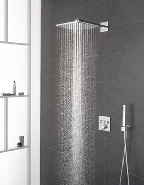 GROHE SILVERFLEX sprchová hadica 1250 mm, hladká, TwistStop, AntiFold, plast, chróm 26335000 Obrázek - fotka
