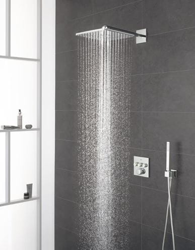 GROHE SILVERFLEX sprchová hadica 1250 mm, hladká, TwistStop, AntiFold, plast, chróm 26335000 Obrázek - fotka