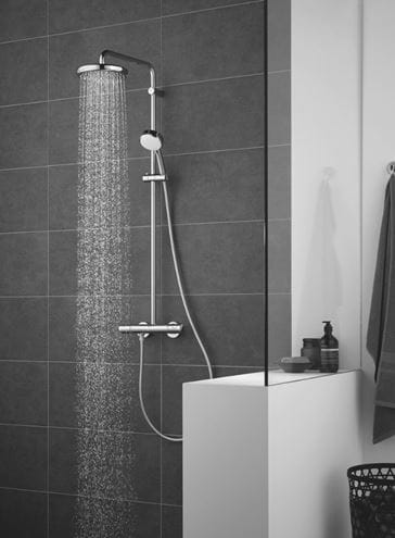 GROHE SILVERFLEX sprchová hadica 1250 mm, hladká, TwistStop, AntiFold, plast, chróm 26335000 Obrázek - fotka