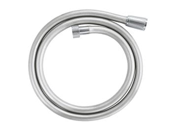 GROHE SILVERFLEX sprchová hadica 1250 mm, hladká, TwistStop, AntiFold, plast, chróm