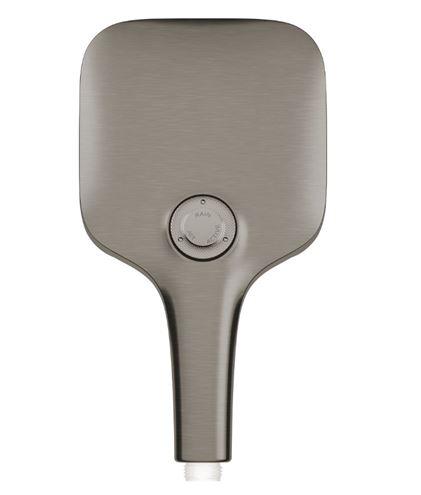 GROHE RAINSHOWER SMARTACTIVE 130 CUBE ručná sprcha 130x130 mm, 3 prúdy, Water Saving, brúsený hard graphite 26582AL0 Obrázek - fotka
