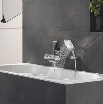 GROHE RAINSHOWER SMARTACTIVE 130 CUBE ručná sprcha 130x130 mm, 3 prúdy, chróm 26550000 Obrázek - fotka