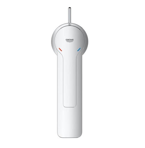 GROHE LINEARE umývadlová stojanková batéria, s odtokovou súpravou, Water Saving, chróm 32109001 Obrázek - fotka