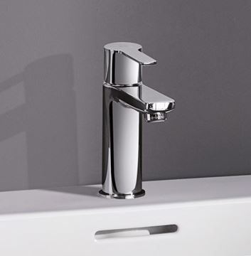 GROHE LINEARE umývadlová stojanková batéria, s odtokovou súpravou, Water Saving, chróm 32109001 Obrázek - fotka