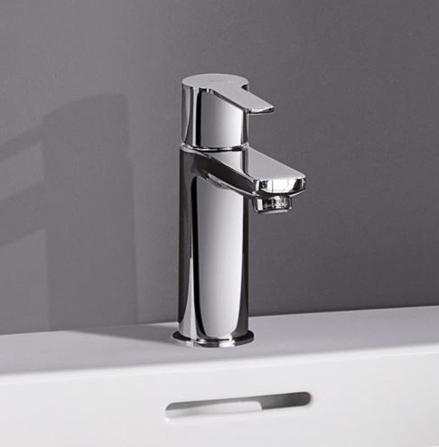 GROHE LINEARE umývadlová stojanková batéria, s odtokovou súpravou, Water Saving, chróm 32109001 Obrázek - fotka