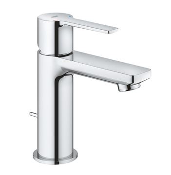 GROHE LINEARE umývadlová stojanková batéria, s odtokovou súpravou, Water Saving, chróm
