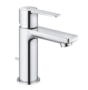 GROHE LINEARE umývadlová stojanková batéria, s odtokovou súpravou, Water Saving, chróm