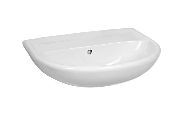 JIKA LYRA PLUS umývadlo 60 cm, s prepadom H8143830001091 Obrázek - Hlavní obrázek