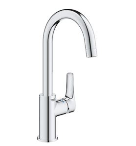 GROHE EUROSMART umývadlová stojanková batéria, s odtokovou súpravou, chróm