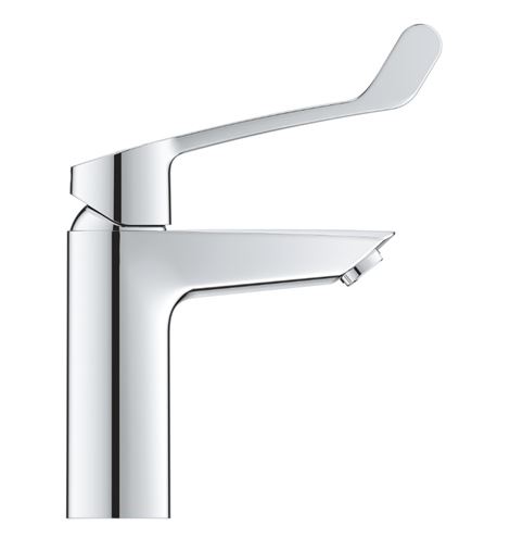 GROHE EUROSMART umývadlová stojanková batéria, s odtokovou súpravou, chróm 23983003 Obrázek - fotka