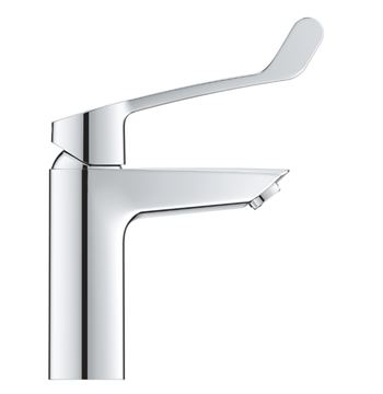 GROHE EUROSMART umývadlová stojanková batéria, s odtokovou súpravou, chróm 23983003 Obrázek - fotka
