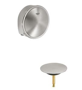 GROHE TALENTOFILL sada krytiek pre napúšťaciu a odtokovú súpravu, supersteel