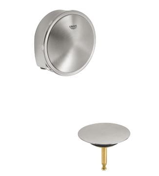 GROHE TALENTOFILL sada krytiek pre napúšťaciu a odtokovú súpravu, supersteel