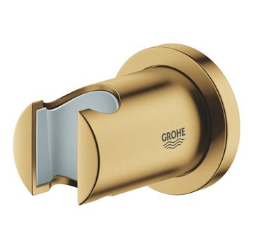 GROHE RAINSHOWER nástenný držiak ručnej sprchy, kartáčovaný cool sunrise 27074GN0 Obrázek - fotka