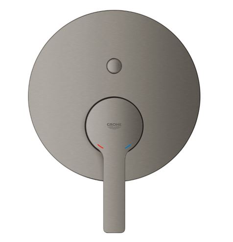GROHE LINEARE vaňová podomietková batéria, s prepínačom, brúsený hard graphite 24064AL1 Obrázek - fotka